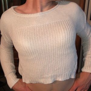 American Eagle Shimmer sweater